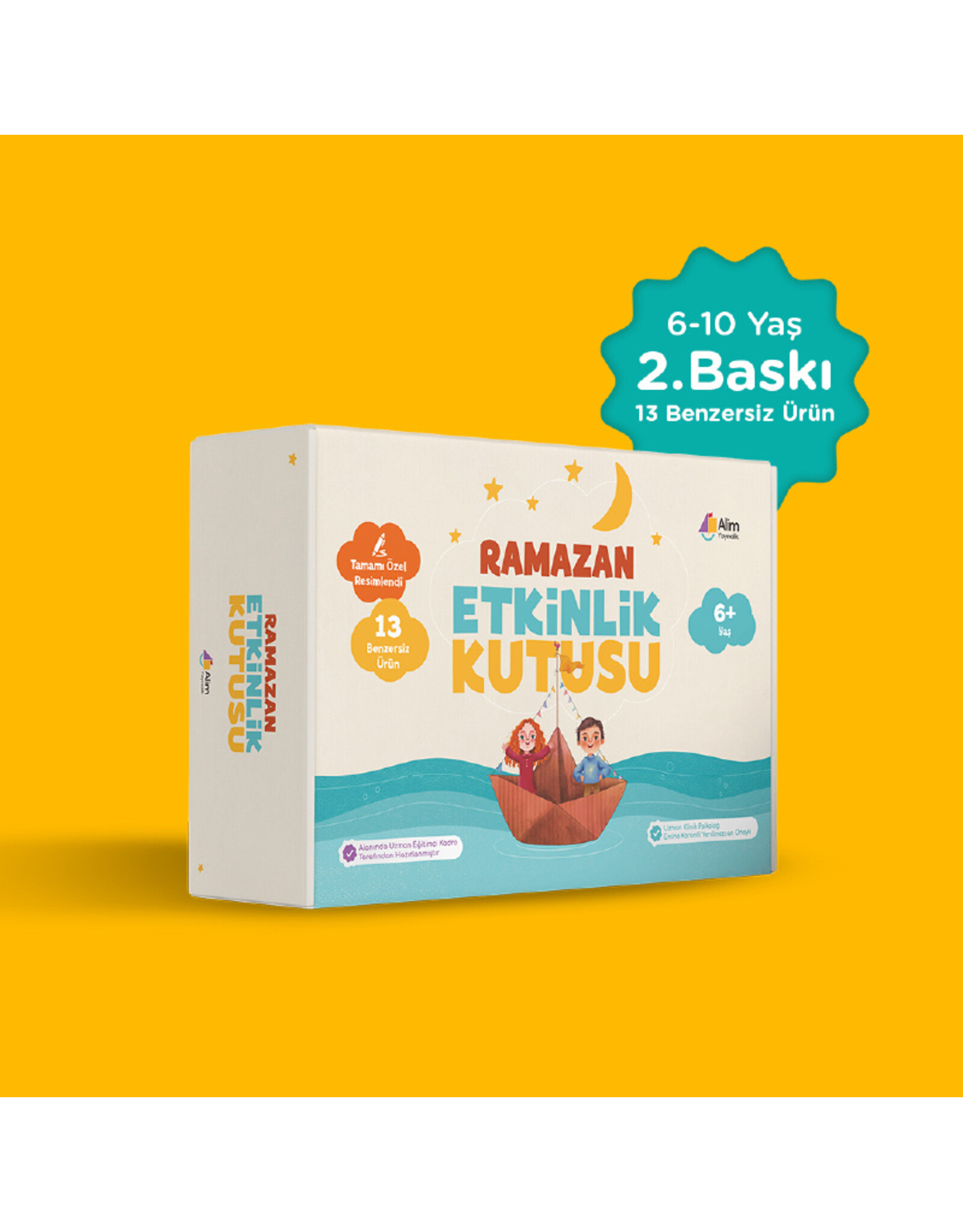 Ramazan Etkinlik Kutusu Turkce ve Hollandaca 6 ve Uzeri Yas Icin