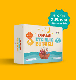 Ramazan Etkinlik Kutusu Turkce ve Hollandaca 6 ve Uzeri Yas Icin