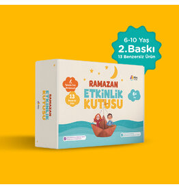 Ramazan Etkinlik Kutusu Turkce ve Hollandaca 6 ve Uzeri Yas Icin