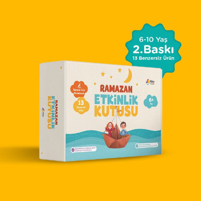 Ramazan Etkinlik Kutusu Turkce ve Hollandaca 6 ve Uzeri Yas Icin
