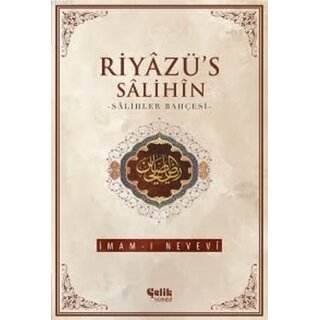 Imam Nevevi Rıyazussalihin Tercumesi 1 cilt Salihler Bahcesi