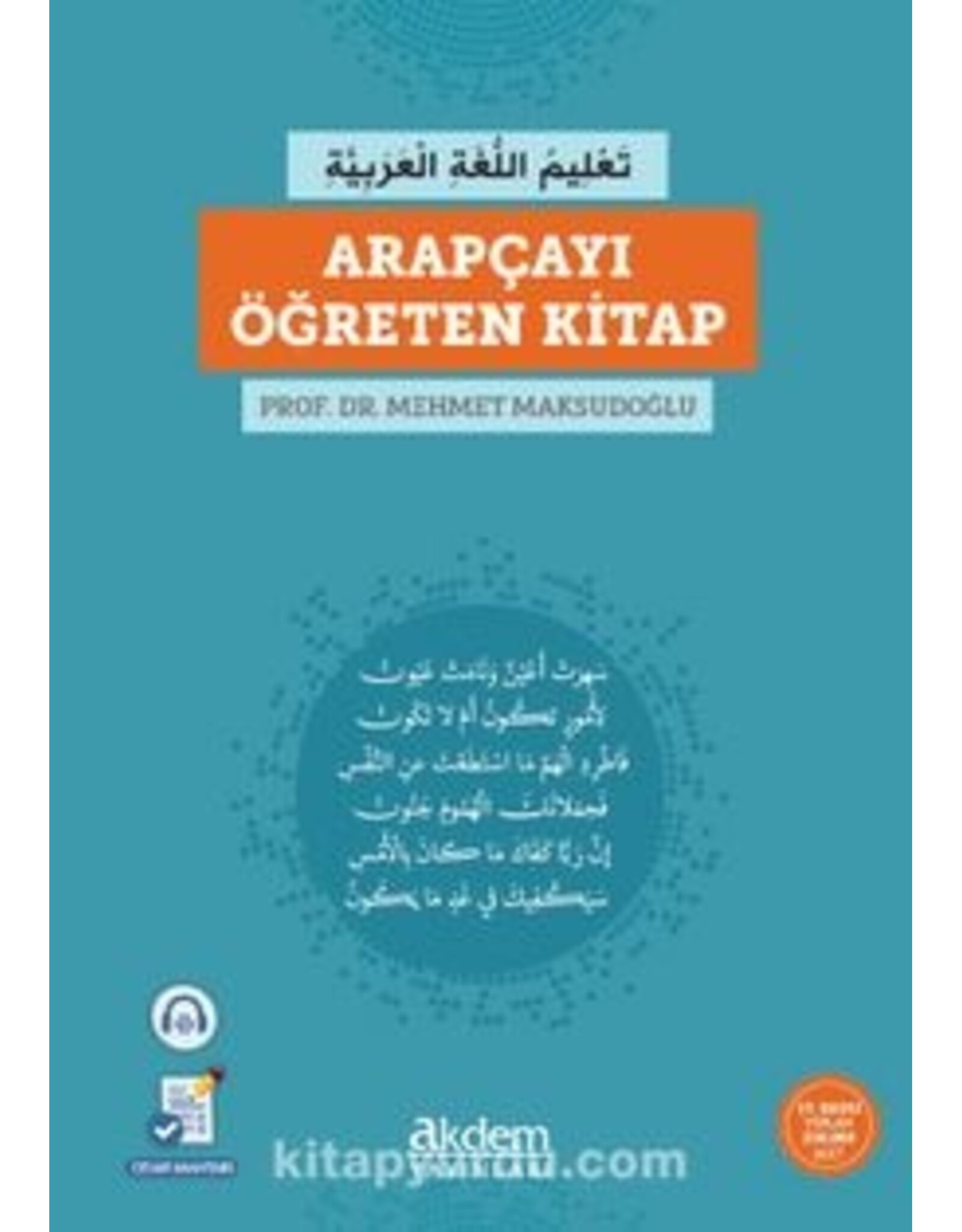 Arapçayı Öğreten Kitap