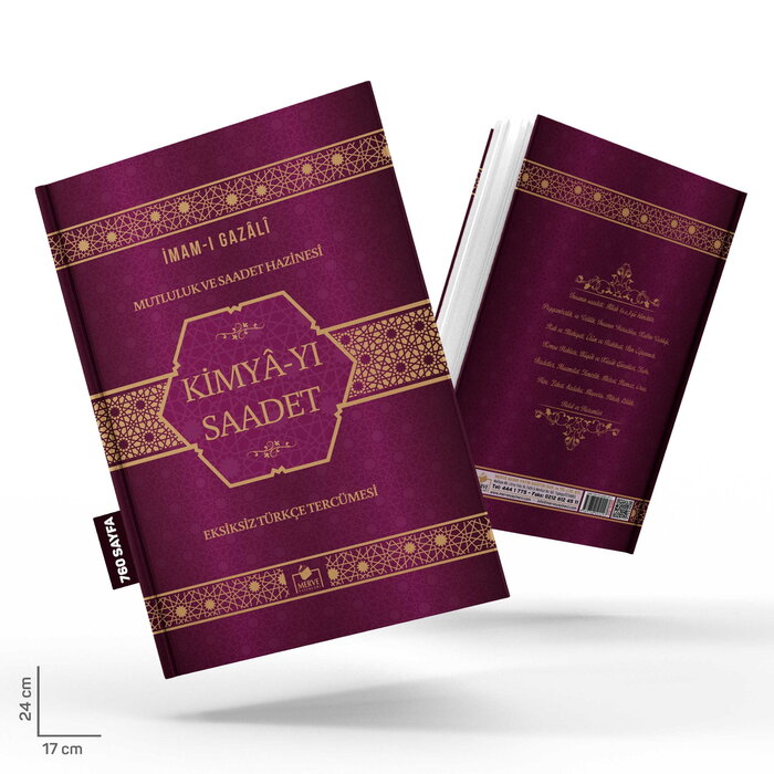 Imam Gazali Kimya-yı Saadet
