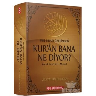 Veli Tahir Erdogan İniş Sırası Üzerinden Kur`an Bana Ne Diyor