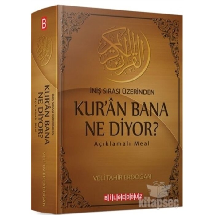 Veli Tahir Erdogan İniş Sırası Üzerinden Kur`an Bana Ne Diyor