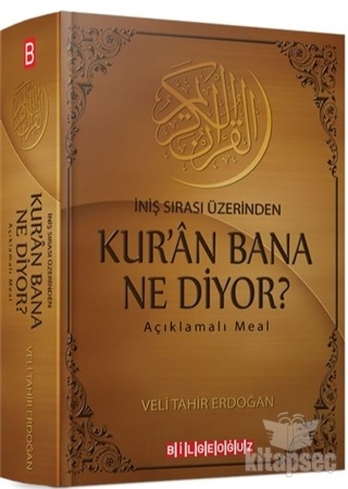 Veli Tahir Erdogan İniş Sırası Üzerinden Kur`an Bana Ne Diyor