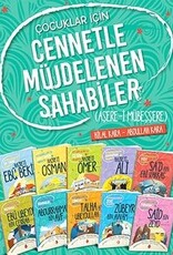 Çocuklar İçin Cennetle Müjdelenen Sahabiler Seti (10 Kitap)