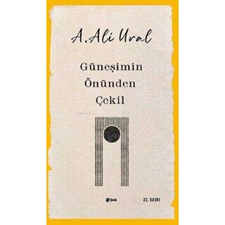 Güneşimin Önünden Çekil