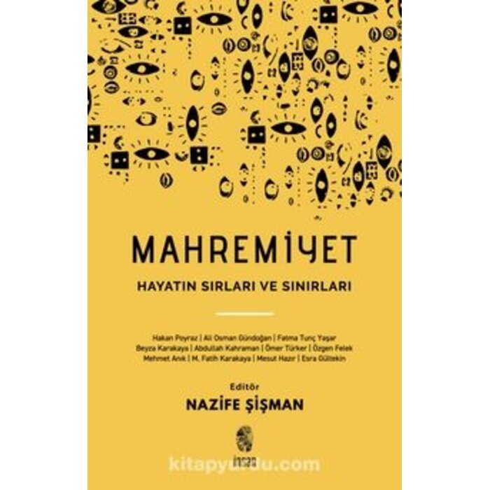 Nazife Sisman Mahremiyet Hayatın Sırları ve Sınırları