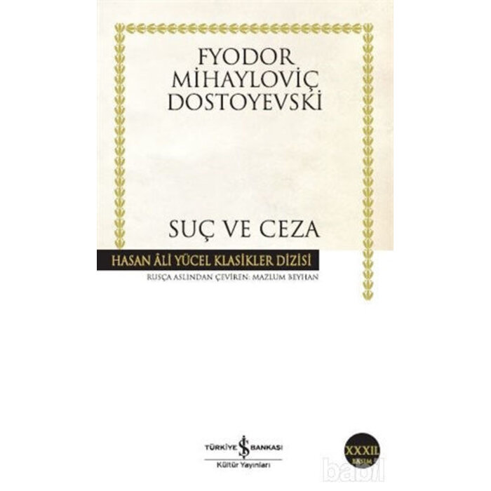 Dostoyevski Suç ve Ceza