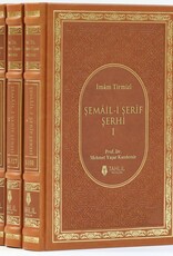 Şemail-i Şerif Şerhi ( Deri Kapak - 3 Cilt )