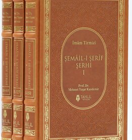 Şemail-i Şerif Şerhi ( Deri Kapak - 3 Cilt )