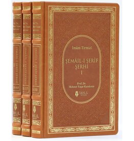 Şemail-i Şerif Şerhi ( Deri Kapak - 3 Cilt )