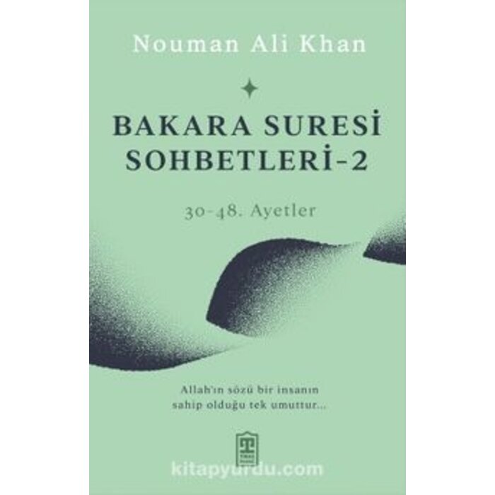 Nouman Ali Khan Bakara Suresi Sohbetleri 2