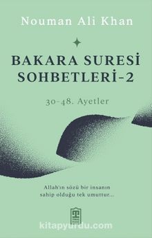 Nouman Ali Khan Bakara Suresi Sohbetleri 2
