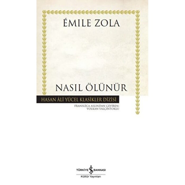 Emile Zola Nasıl Ölünür
