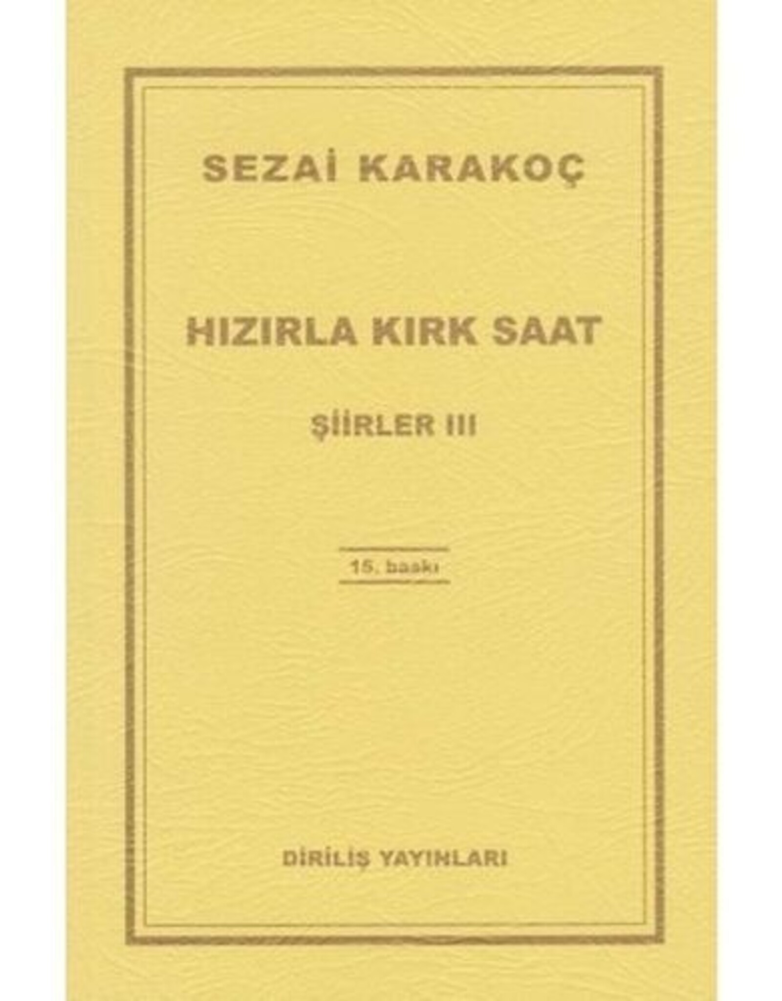 Hızırla Kırk Saat
