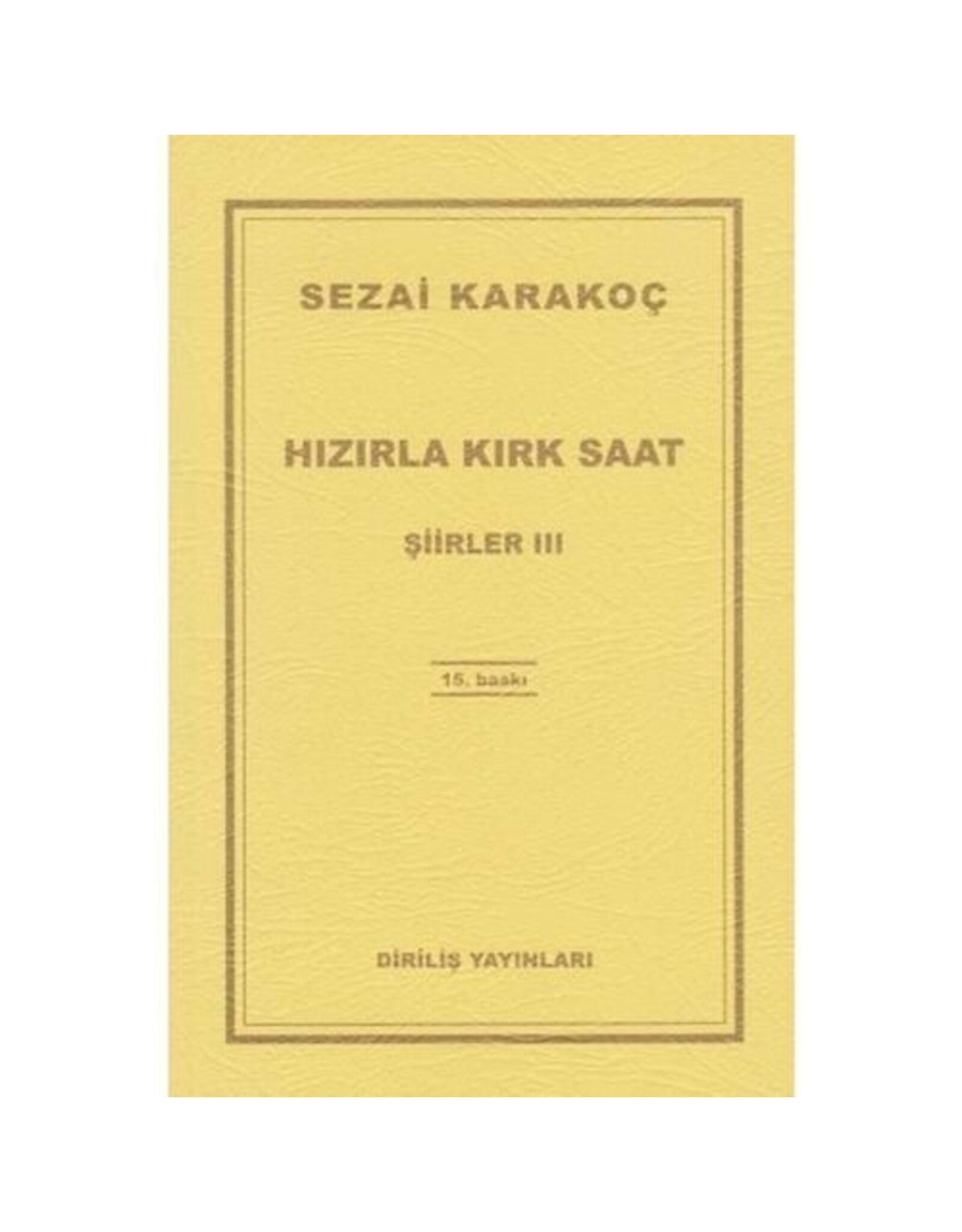 Hızırla Kırk Saat