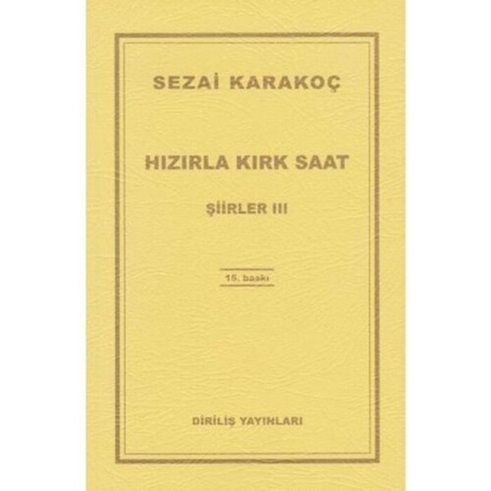 Hızırla Kırk Saat