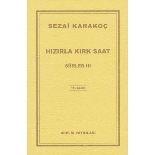 Hızırla Kırk Saat