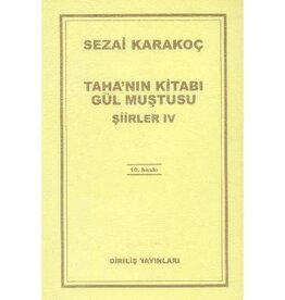 Talhanin Kitabi Gul Mustusu