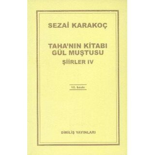 Sezai Karakoc Talhanin Kitabi Gul Mustusu
