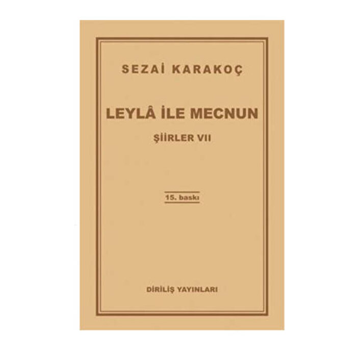 Sezai Karakoc Leyla ile Mecnun