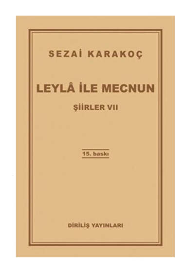 Sezai Karakoc Leyla ile Mecnun