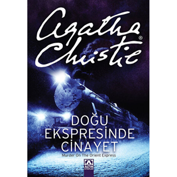 Agatha Christie Doğu Ekspresinde Cinayet