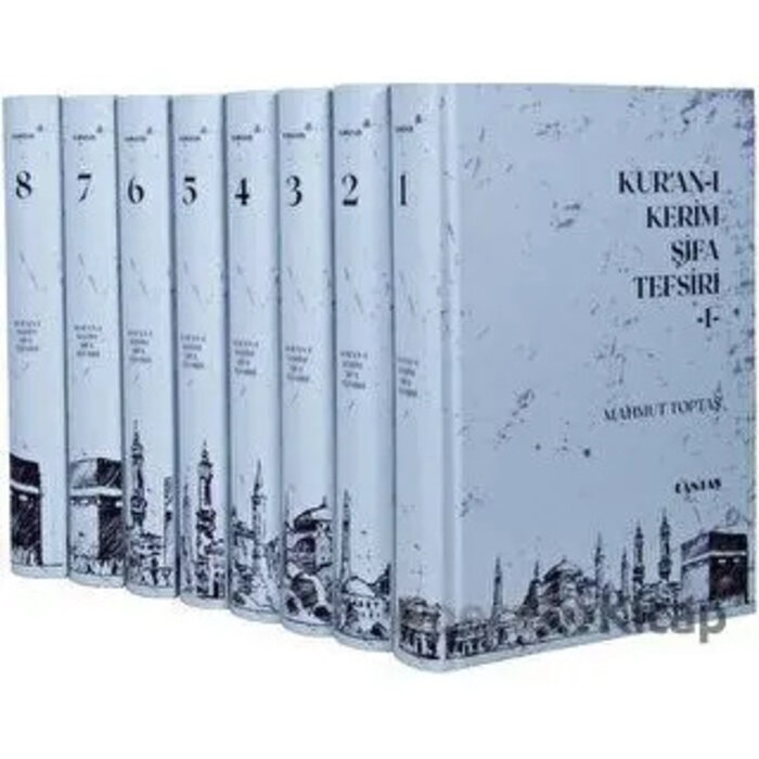 Kur'an-ı Kerim Şifa Tefsiri; (8 Cilt Takım)