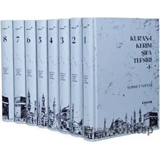 Kur'an-ı Kerim Şifa Tefsiri; (8 Cilt Takım)
