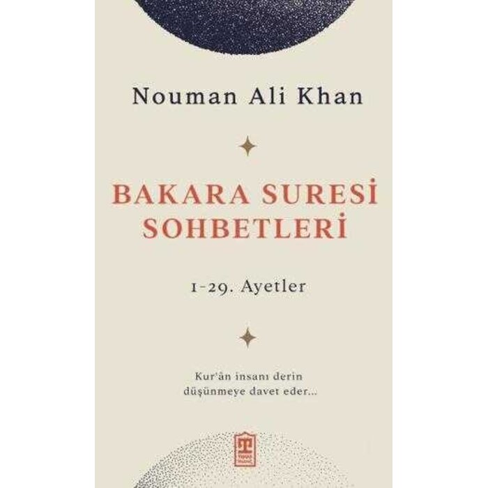 Nouman Ali Khan Bakara Suresi Sohbetleri