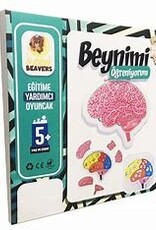 Beynimi Öğreniyorum Ahşap Puzzle