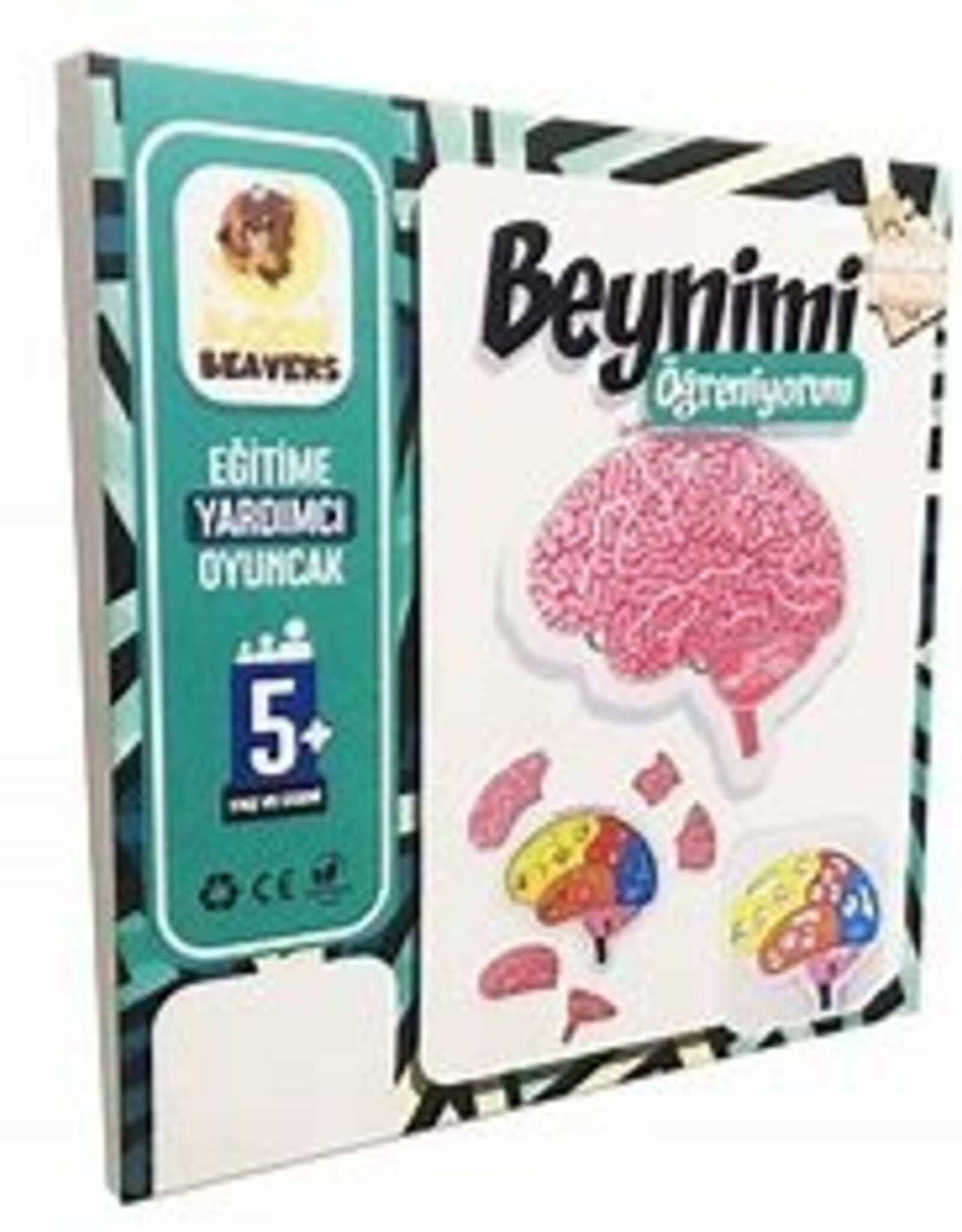 Beynimi Öğreniyorum Ahşap Puzzle