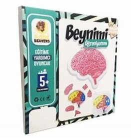 Beynimi Öğreniyorum Ahşap Puzzle