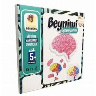 Beynimi Öğreniyorum Ahşap Puzzle