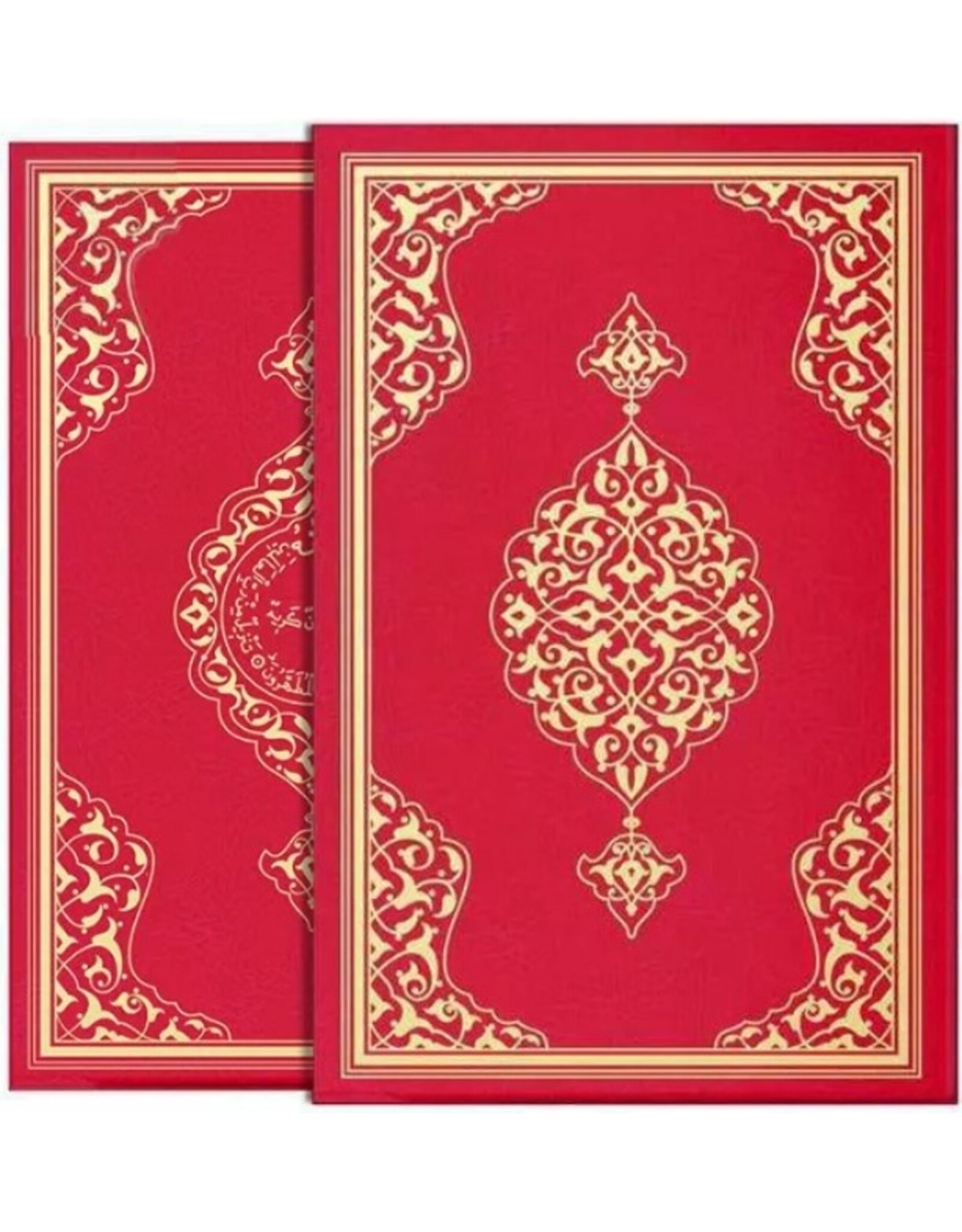 Hayrat Kur'an-ı Kerim Kutulu Orta Boy Kirmizi