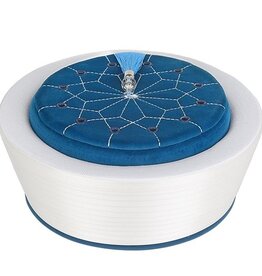 Luks Kadife Imam Sarığı Mavi