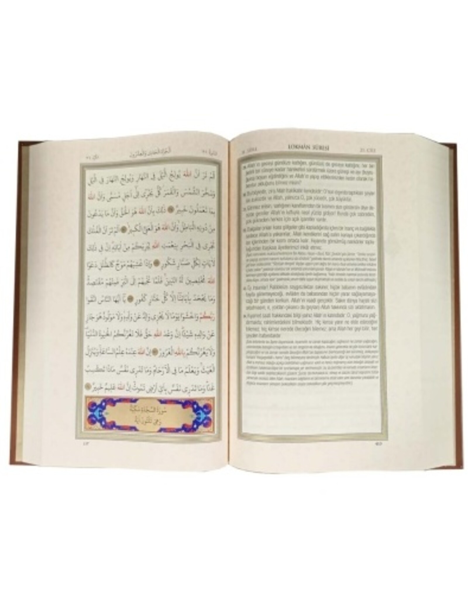 Kur'an Yolu Meali Tam Sayfa Orta Boy