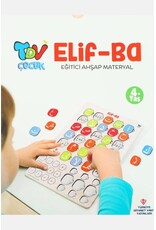 Harekeli Ahşap Elif Ba