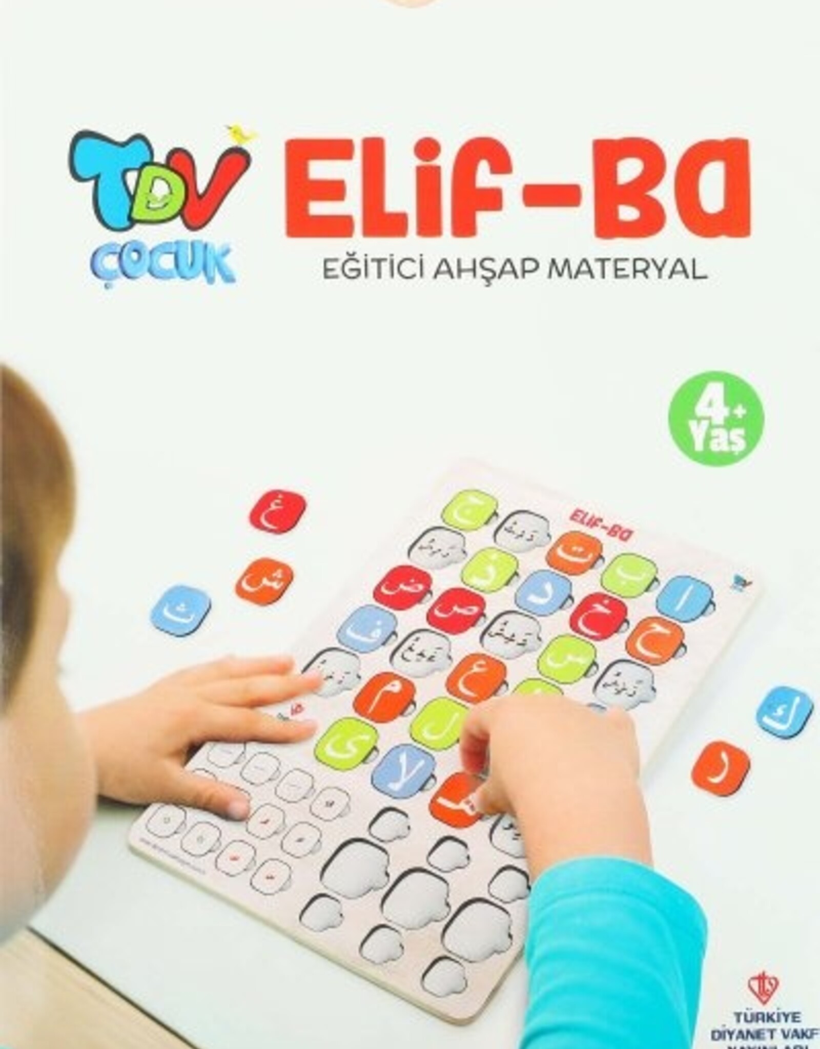 Harekeli Ahşap Elif Ba