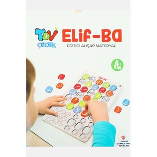 Harekeli Ahşap Elif Ba