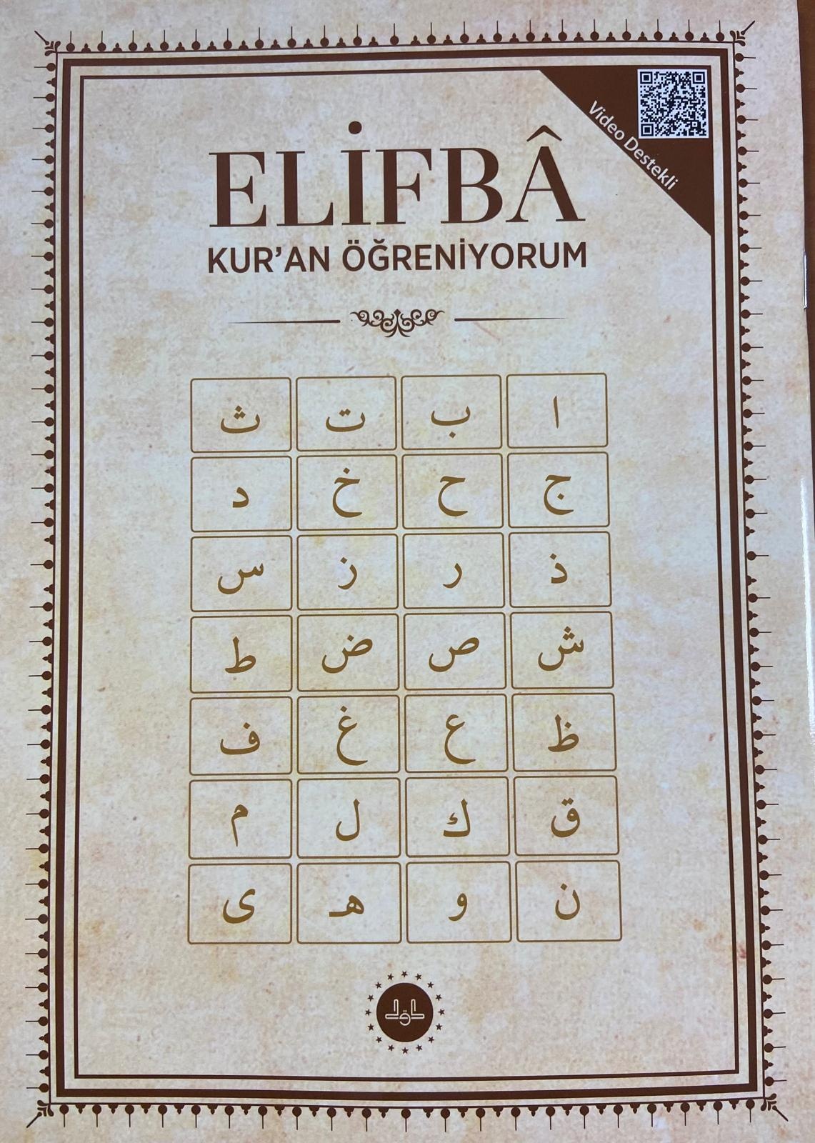 Elif Ba Barkodlu