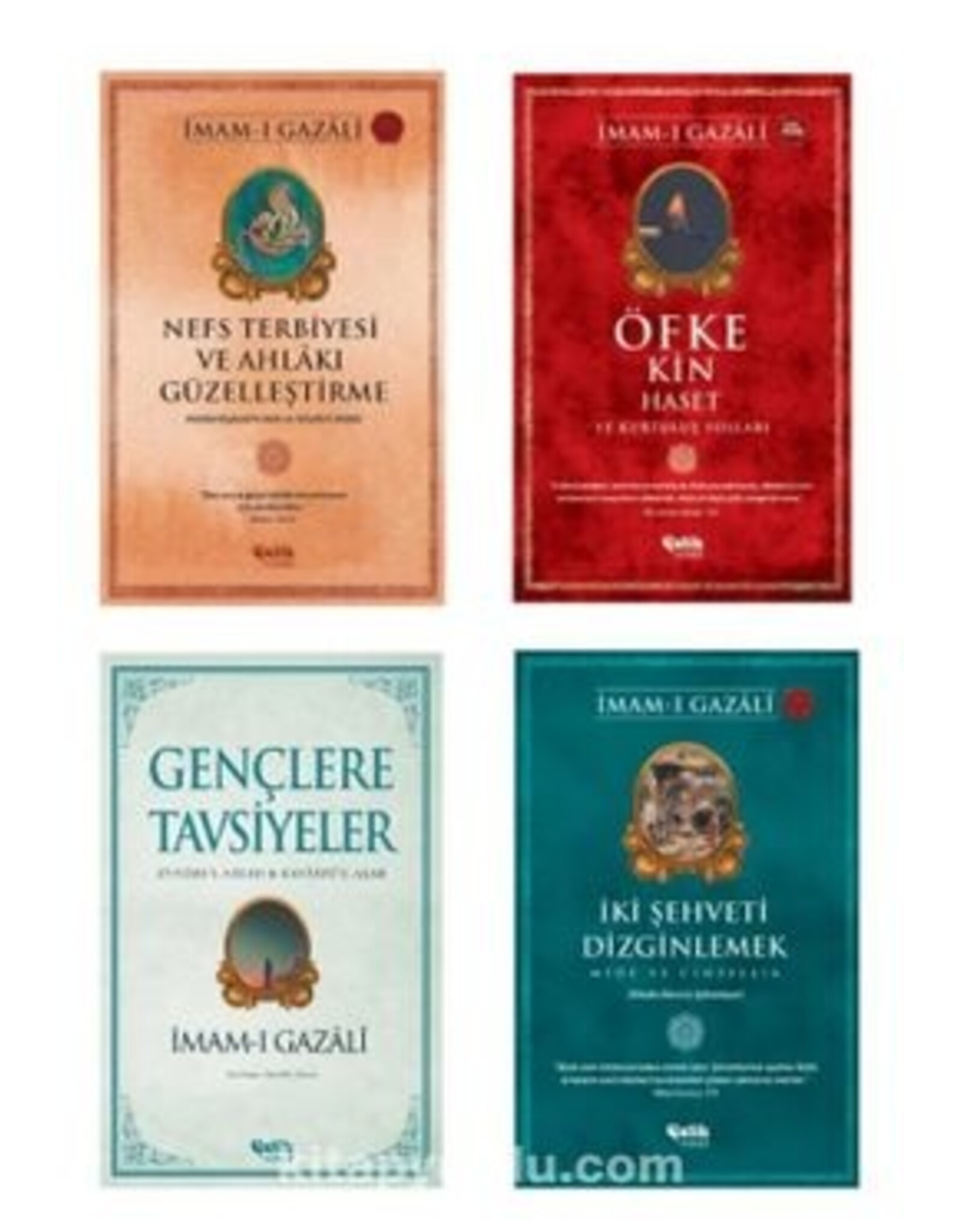 İmam Gazali Nefs Terbiyesi Seti (4 Kitap)