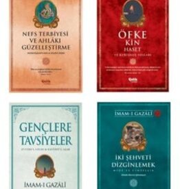 İmam Gazali Nefs Terbiyesi Seti (4 Kitap)