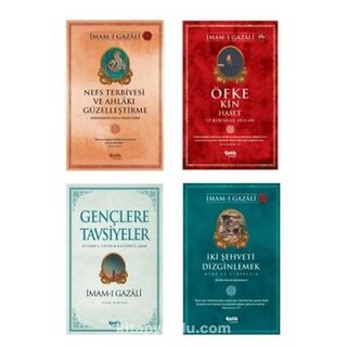 Imam Gazali İmam Gazali Nefs Terbiyesi Seti (4 Kitap)