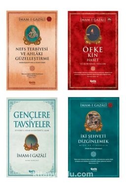 Imam Gazali İmam Gazali Nefs Terbiyesi Seti (4 Kitap)