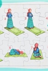 4-6 Yaş Namaz Öğreniyorum Kız 30 Parça Puzzle