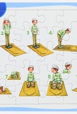 4-6 Yaş Namaz Öğreniyorum Erkek 30 Parça Puzzle