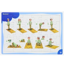 4-6 Yaş Namaz Öğreniyorum Erkek 30 Parça Puzzle